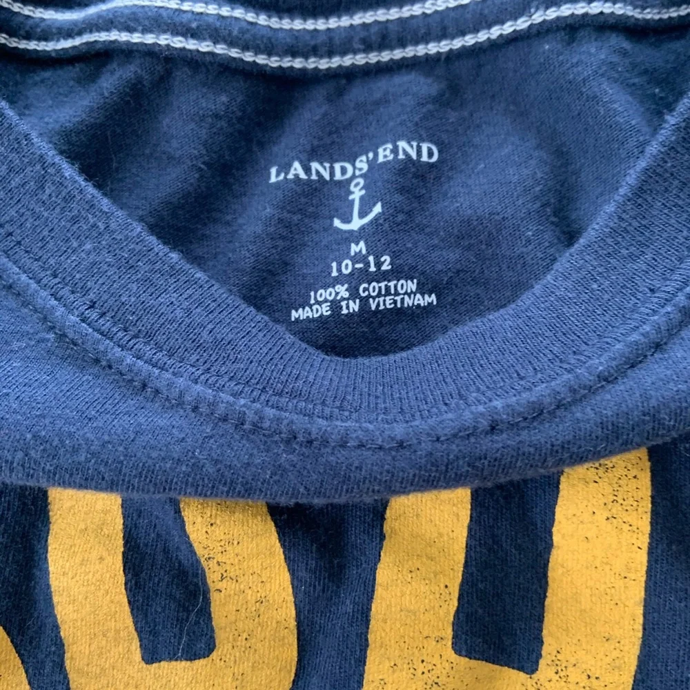 Lands End‎ hockey shirt